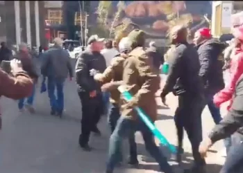 War Looms In South Africa, As White Men and EFF Supporters Clashes In Joburg