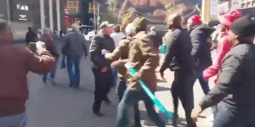 War Looms In South Africa, As White Men and EFF Supporters Clashes In Joburg