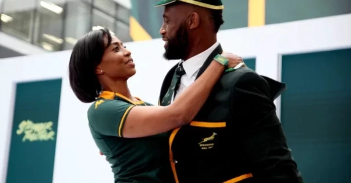 Jessica Motaung was prepared to risk it all, a person said which left people in stitches