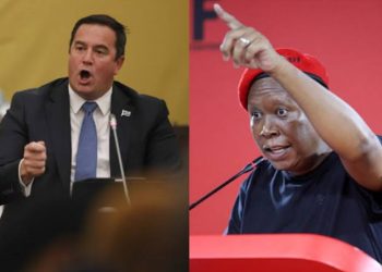 Bad news for Julius Malema, as DA leader John Steenhuisen reveals his plan. Here is what he said
