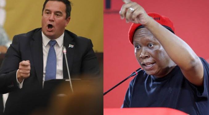 Bad news for Julius Malema, as DA leader John Steenhuisen reveals his plan. Here is what he said