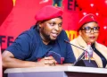 “Stop lying no one needed you there”| EFF’s Floyd Shivambu met his match.