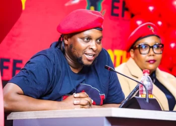 “Stop lying no one needed you there”| EFF’s Floyd Shivambu met his match.