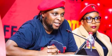 “Stop lying no one needed you there”| EFF’s Floyd Shivambu met his match.