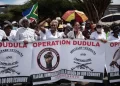 Sad News For All illegal Nigerian Foreigners In South Africa As Operation Dudula Plans To Do This