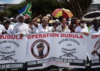 Sad News For All illegal Nigerian Foreigners In South Africa As Operation Dudula Plans To Do This