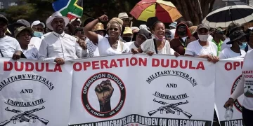 Sad News For All illegal Nigerian Foreigners In South Africa As Operation Dudula Plans To Do This