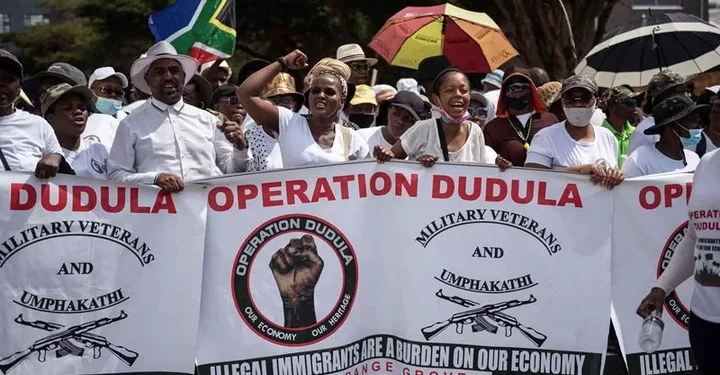 Sad News For All illegal Nigerian Foreigners In South Africa As Operation Dudula Plans To Do This
