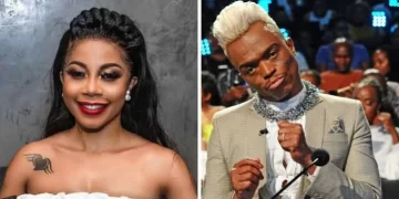 “This woman stood by me when I couldn’t stand.” – Somizi Mhlongo on why he’ll stand by Kelly Khumalo