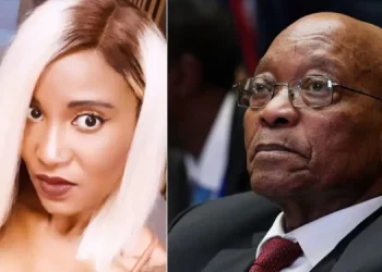 Zuma’s daughter given a taste of her own medicine