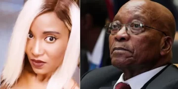 Zuma’s daughter given a taste of her own medicine