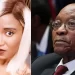 Zuma’s daughter given a taste of her own medicine