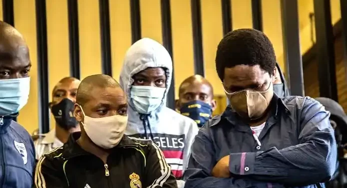 Adv Nxumalo receives applauds after successfully drilling SAPS officer in court