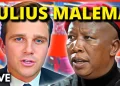 Julius Malema special Invitation from USA