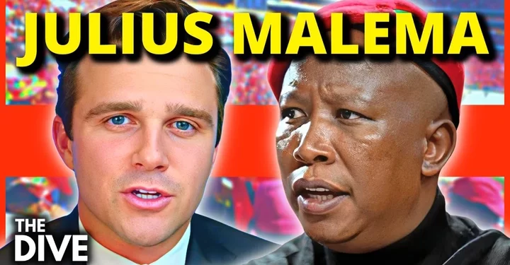Julius Malema special Invitation from USA