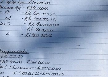 A List Of Thabo Bester’s Missing Expensive Items & Cash Has Been Revealed | See This (Allegedly)