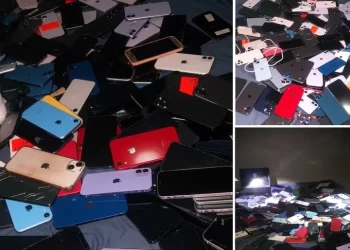 Joint Effort by JMPD & Private Security Leads to Recovery of Stolen Cellphones in Johannesburg