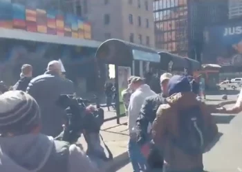 War Looms In South Africa, As White Men and EFF Supporters Clashes In Joburg