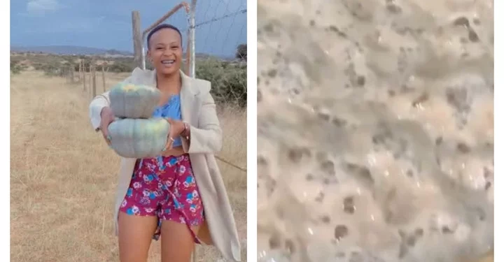 Thembinkosi Lorch’s ex-GF Nokuphiwa makes traditional beer almost 2 weeks before his sentencing