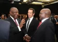 UNEXPECTED: Zuma and Ramaphosa Shake Hands During BRICS Summit.