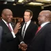 UNEXPECTED: Zuma and Ramaphosa Shake Hands During BRICS Summit.