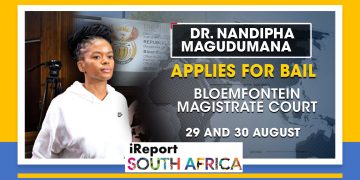 LIVE STREAM: Dr Nandipha Magudumana Applies for Bail