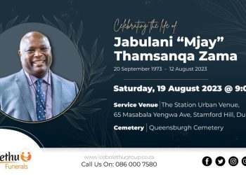 Watch Live: Eyadini Lounge owner Jabulani “Mjay” Zama Funeral Service