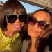 Pearl Thusi and Sonia Mbele took a heartwarming picture while in Zimbabwe together