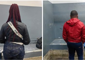 Famous Durban TikToker Owami Ngcobo Nzuza Arrested with her Nigerian Boyfriend for Drugs and Car Hijack