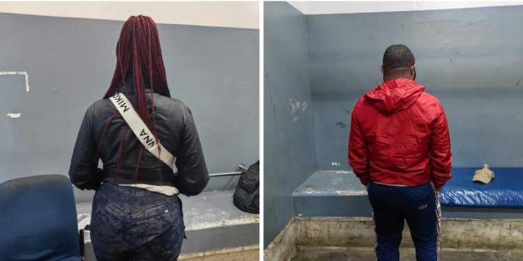 Famous Durban TikToker Owami Ngcobo Nzuza Arrested with her Nigerian Boyfriend for Drugs and Car Hijack