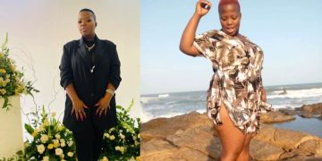Sne Mseleku Shines In These Pictures