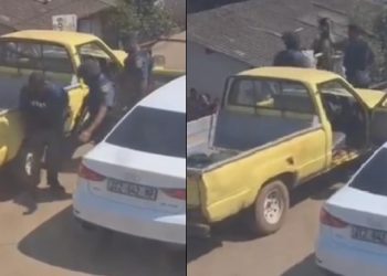 [Video] Watch TRT Members Assault Motorists And Throw Away Their Keys