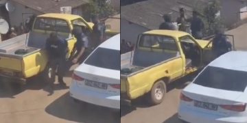 [Video] Watch TRT Members Assault Motorists And Throw Away Their Keys