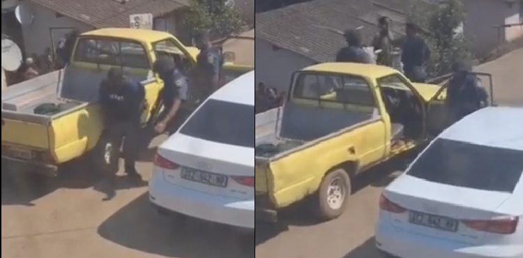 [Video] Watch TRT Members Assault Motorists And Throw Away Their Keys