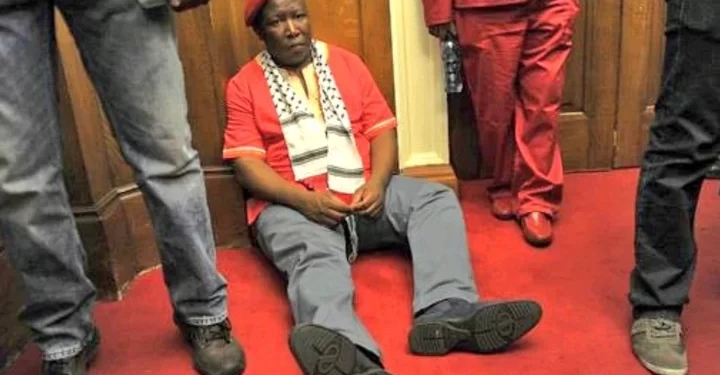 Sad news for Malema and EFF. See what happened that left malema in tears.