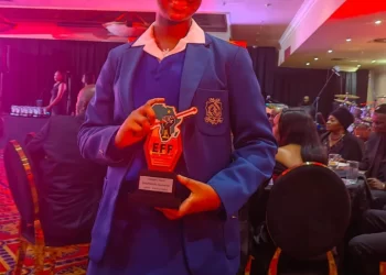 MG Gumede’s Daughter shines at EFF Gala dinner and wins High School essay competition