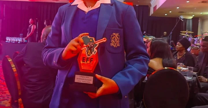 MG Gumede’s Daughter shines at EFF Gala dinner and wins High School essay competition