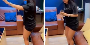 “Senzo family is not at peace, she is enjoying herself” check what Kelly Khumalo was doing