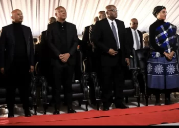 Mzansi Blasts Zuma Daughter For Sharing a Photo of Malema And Her Father Together