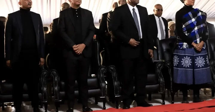 Mzansi Blasts Zuma Daughter For Sharing a Photo of Malema And Her Father Together