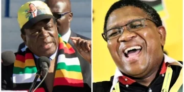 Fikile Mbalula Slammed After Congratulating Mnangagwa For His Election Victory | See This