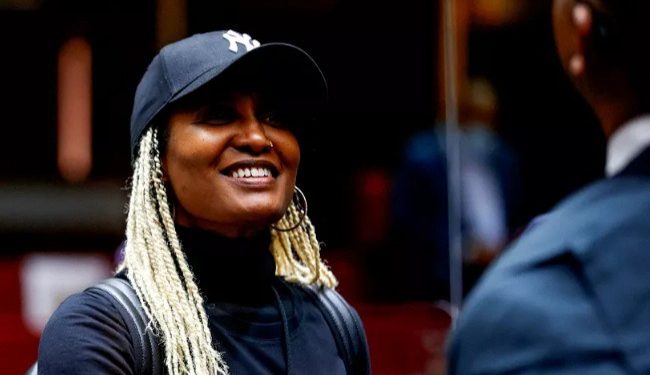 Zuma-Sambudla got a taste of her own medicine yesterday