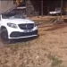 Video: A Man Hired A TLB To Destroy A Mercedes Benz GLE He Bought His Girlfriend After She Cheated