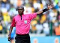 SAFA have suspended match official Luxolo