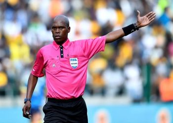 SAFA have suspended match official Luxolo