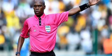 SAFA have suspended match official Luxolo