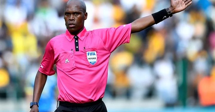 SAFA have suspended match official Luxolo