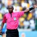 SAFA have suspended match official Luxolo