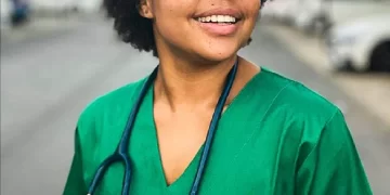 Dr Nokukhanya Khanyile, 28, was amongst the youngest Doctors during the Pandemic. She’s grown now.