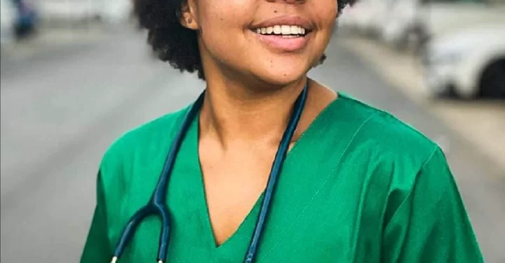 Dr Nokukhanya Khanyile, 28, was amongst the youngest Doctors during the Pandemic. She’s grown now.